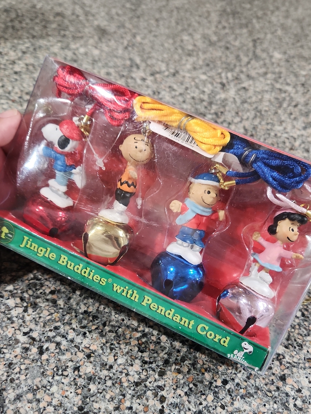 Christmas Peanuts Jingle Buddies Necklace Set